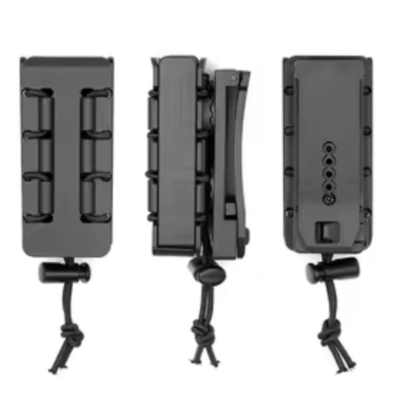 TTH10 Tactical Elastic Magazine, Flashlight & Pliers Holder with 360-Degree Quick-Release Mount