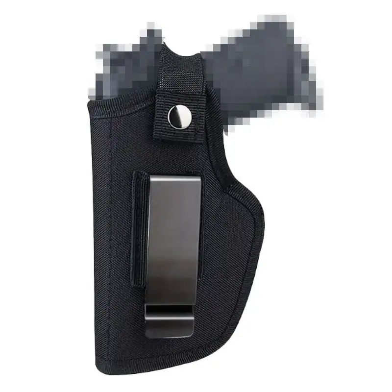 TTH19 Compact Nylon Belt Holster with Metal Clip & Retention Strap