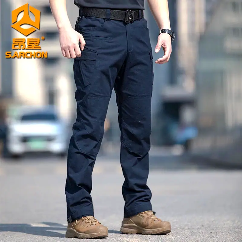 IX00 S-Archon Tactical Cargo Pants - Outdoor Utility Trousers with Reinforced Pockets and Adjustable Cuffs - Image 3