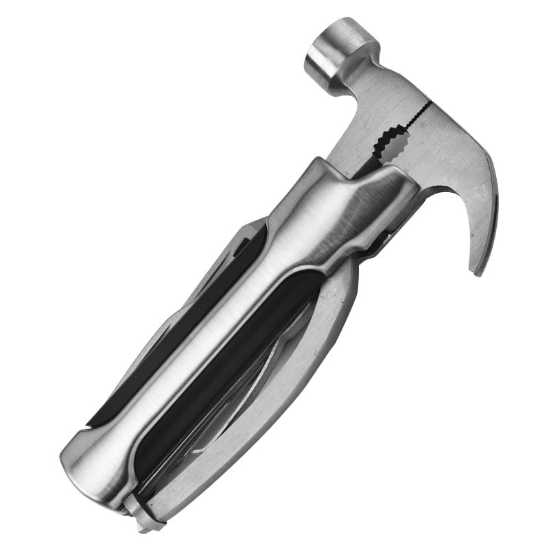 MT01 Stainless Steel Multifunction Claw Hammer Multi-Tool - Image 3
