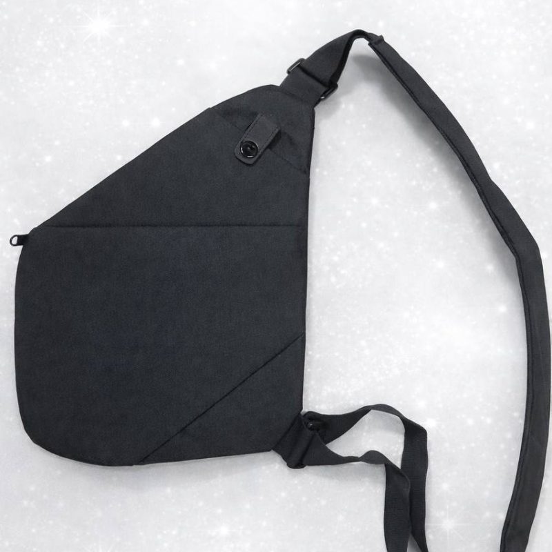 BG60 Modern Crossbody Sling Bag with Adjustable Strap and Multi-Pocket Storage