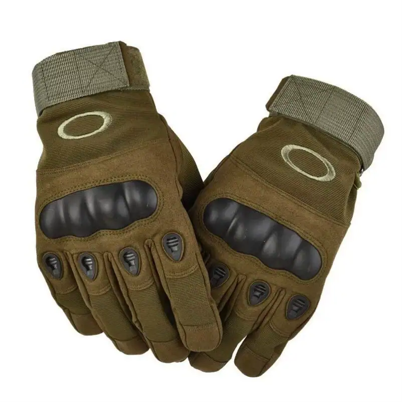 G03 Full-Finger Tactical Gloves with Hard Knuckle Protection and Anti-Slip Palm - Image 2