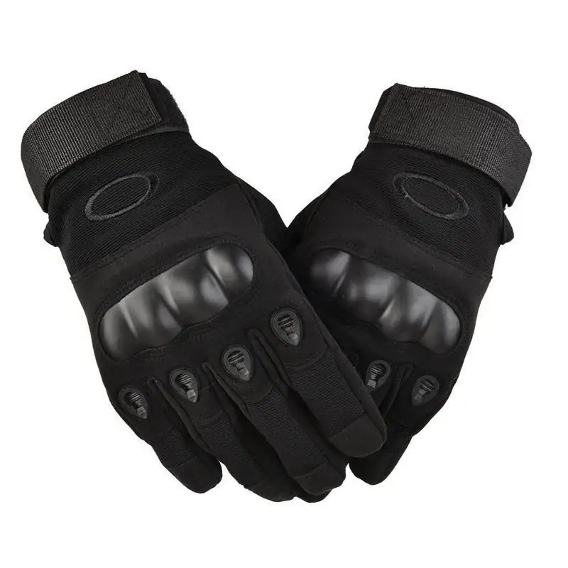 G03 Full-Finger Tactical Gloves with Hard Knuckle Protection and Anti-Slip Palm - Image 3