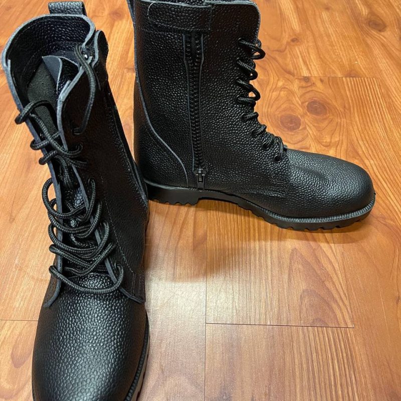SH13 Tactical Side-Zip Combat Boots