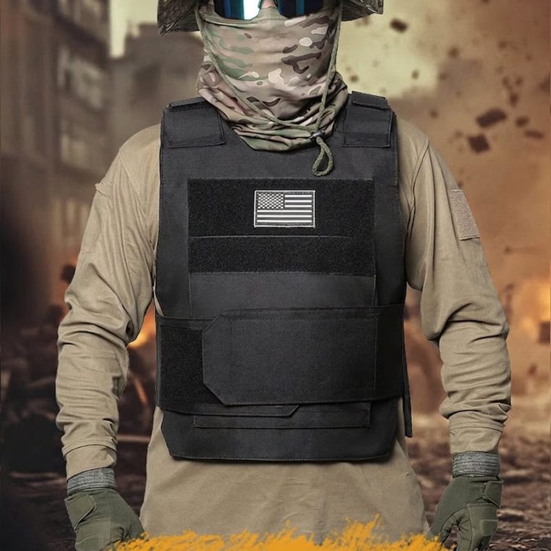 A18 Quick Release Tactical Training Vest for Outdoor Field Use