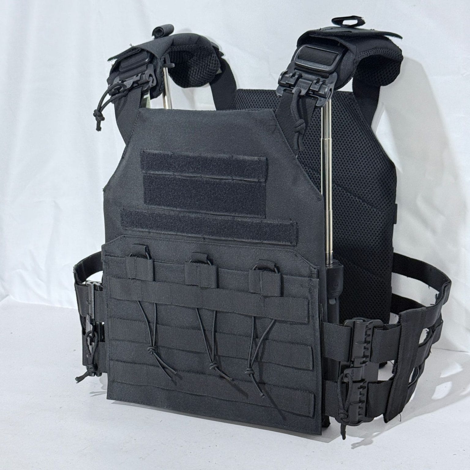 A19 Quick-Release Tactical Vest with Molle Panel and Adjustable Cummerbund