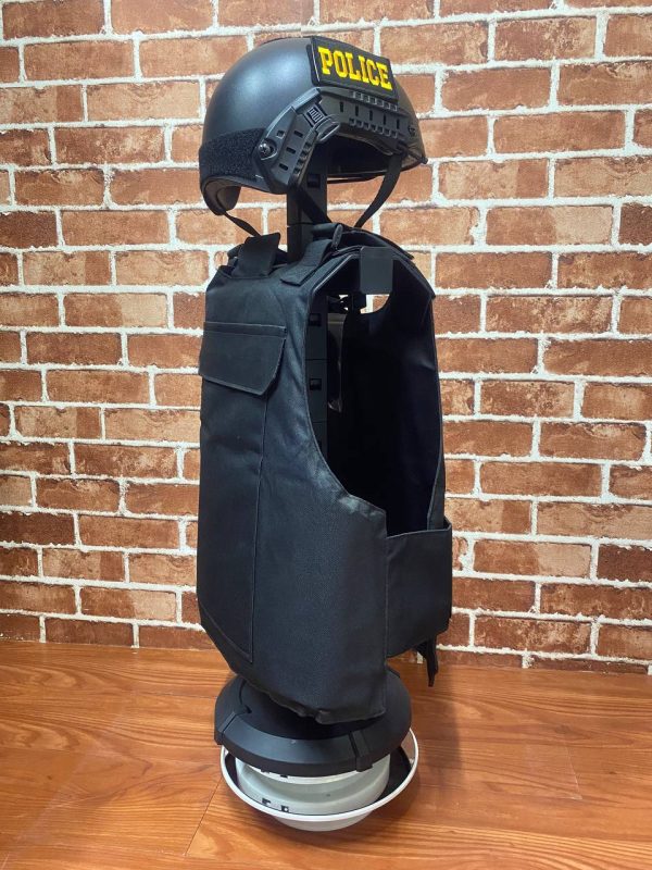 Tactical backpack in olive green with multiple compartments and MOLLE webbing for outdoor and tactical gear.