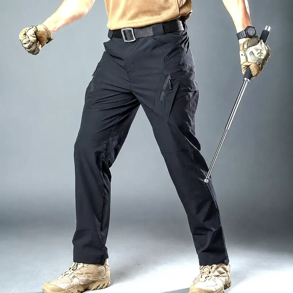 IX9A Tactical Stretch Cargo Pants for Outdoor, Hiking, Training, and Everyday Wear