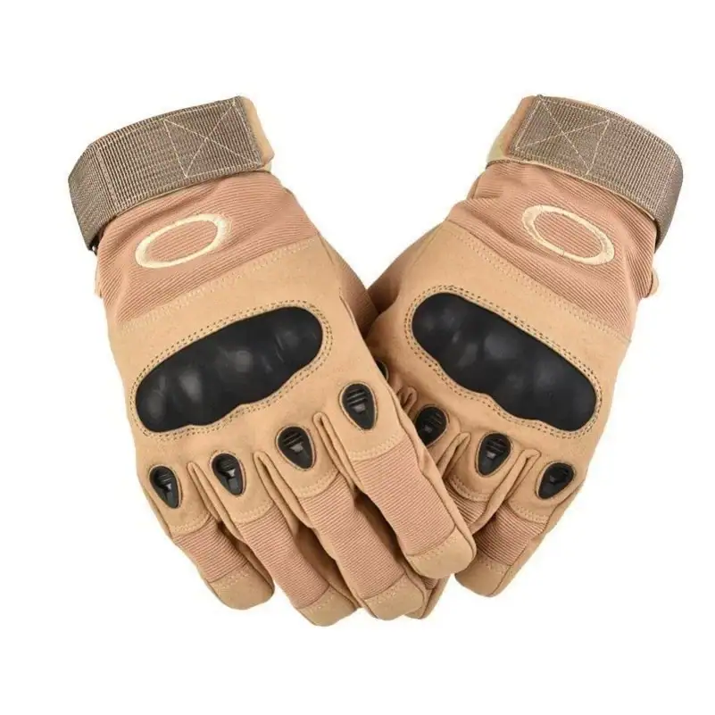 G03 Full-Finger Tactical Gloves with Hard Knuckle Protection and Anti-Slip Palm