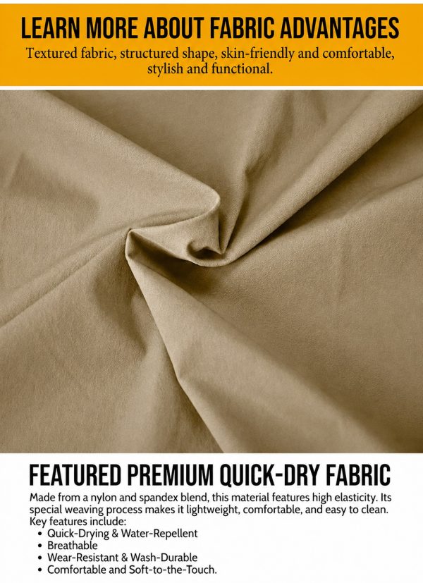 អាវដៃវែង Tactical Quick-Dry SHL15 សម្រាប់ក្រៅផ្ទះ និងពាក់ប្រចាំថ្ងៃ, ស្បែកស, ធន់នឹងការច្រោះទឹក និងអាកាសធាតុស្ងួត.