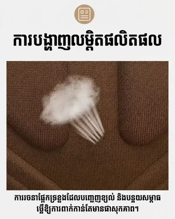 អាវកាក់តាក់ទិចពណ៌កាមូផ្លាស សម្រាប់ហ្វឹកហាត់ក្រៅផ្ទះ និងការប្រើប្រាស់ក្នុងទីវាល។.