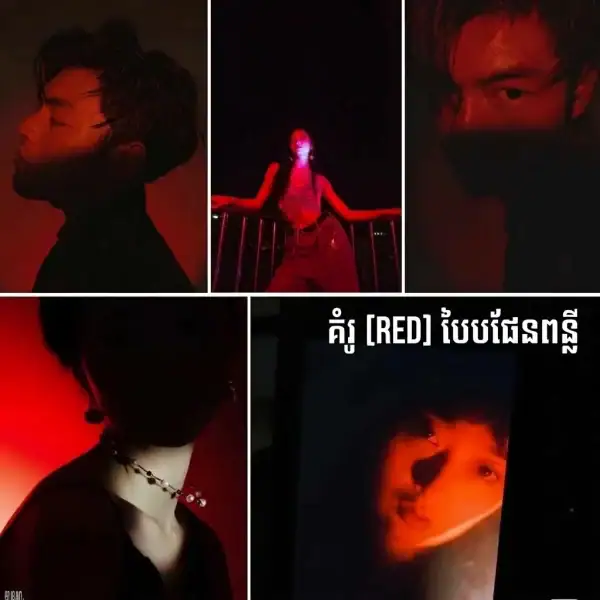 អំពូលភ្លើងហ្វីលសម្រាប់ថតរូបពហុពណ៌ មានមុខងារ Zoom Flashlight.