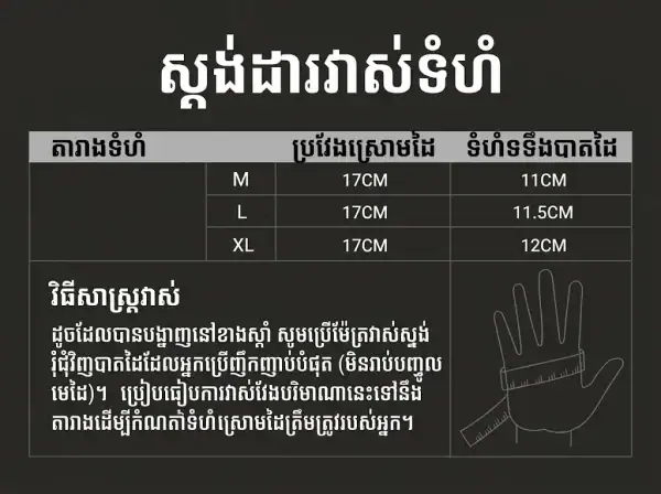 ស្រោមដៃតាក់ទិចកន្លះម្រាមដៃ ពណ៌ខ្មៅ សម្រាប់ការពារសន្លាក់ម្រាមដៃពីកៅស៊ូទន់.