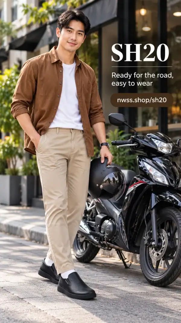 ស្បែកជើងបុរស Casual មានខ្យល់ចេញចូល បាតទន់ និងងាយរអិល សម្រាប់ការរត់ប្រណាំងនិងប្រើប្រាស់ប្រចាំថ្ងៃ.
