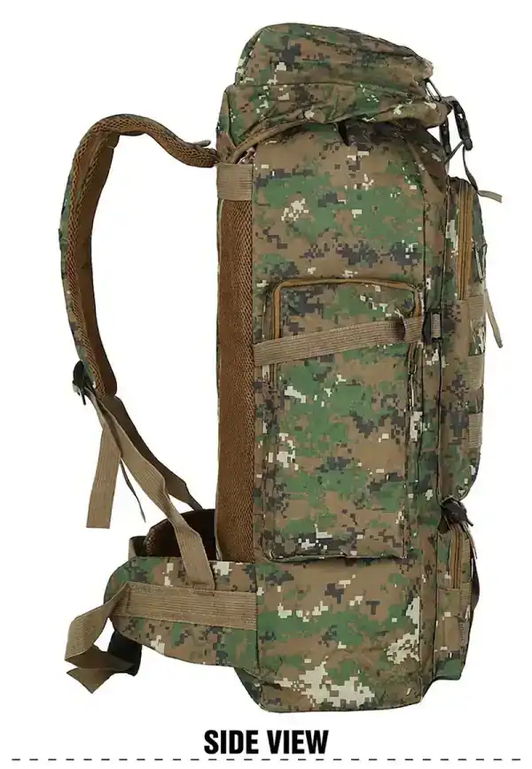 កាបូបស្ពាយភ្នំបែប Tactical មានកន្លែងផ្ទុកច្រើនសម្រាប់ដំណើរកម្សាន្ត.