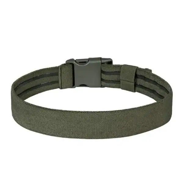 TTS15 adjustable tactical thigh strap belt for holster and outdoor gear in green color.