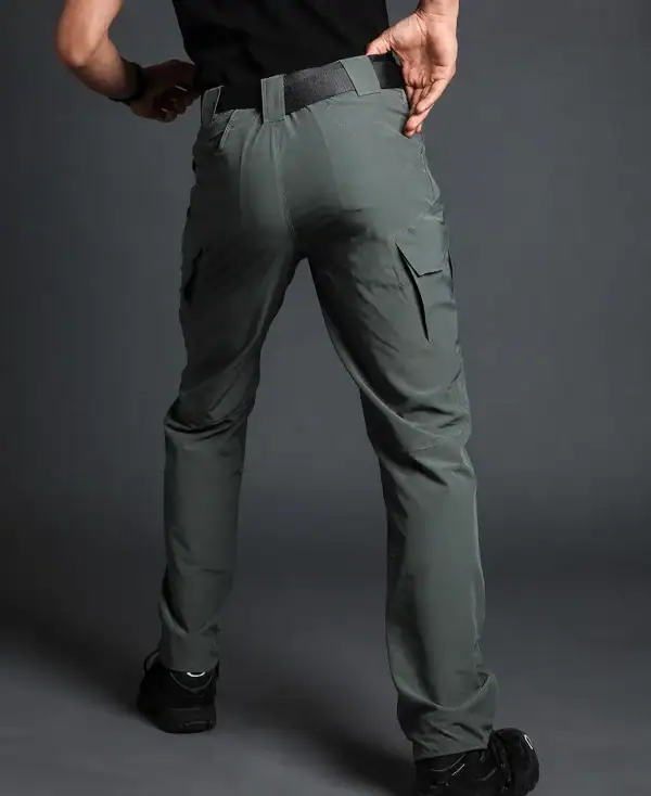 ខោជើងវែង Tactical Stretch Cargo IX9A សម្រាប់ Outdoor, Hiking, Training និងប្រចាំថ្ងៃ.