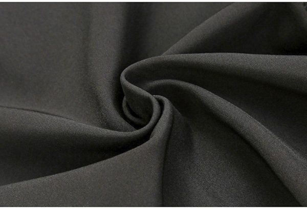 IX11 Unisex Fleece-Lined Softshell Tactical Pants with Built-In Belt in black for outdoor and daily wear.