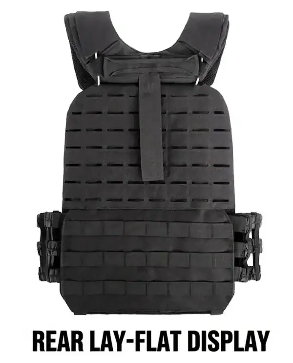 អាវកាក់តាក់ទិច Quick-Release មានខ្សែ MOLLE និងផ្នែកចំហៀងអាចកែតម្រូវបាន។.