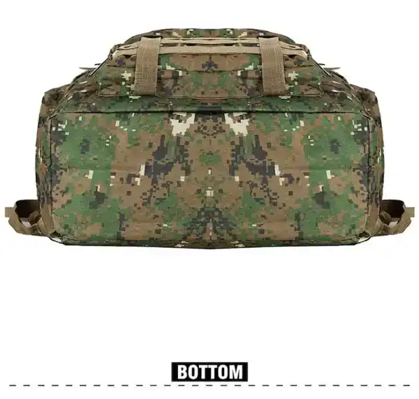 កាបូបស្ពាយភ្នំបែប Tactical មានកន្លែងផ្ទុកច្រើនសម្រាប់ដំណើរកម្សាន្ត។.