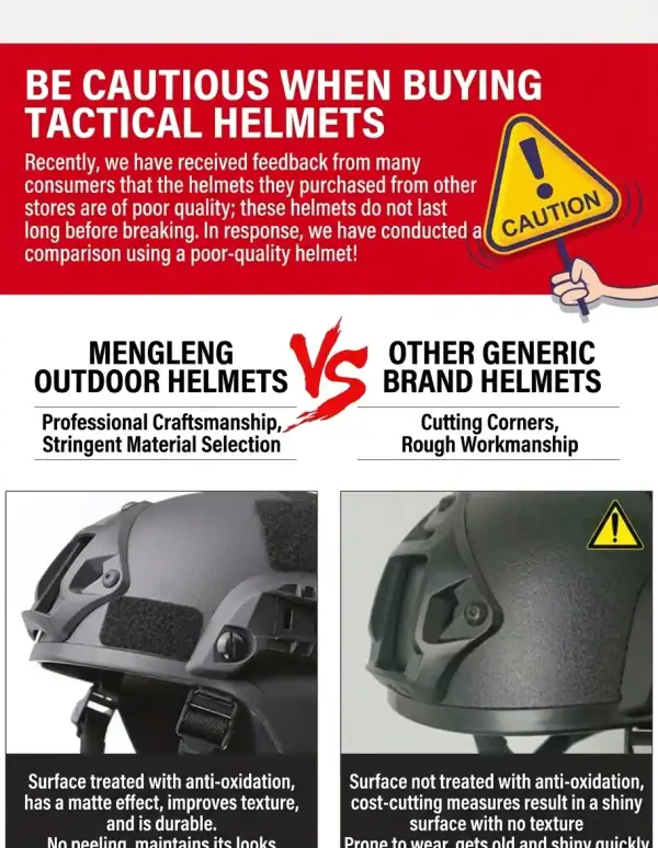 HT01 tactical rail helmet for outdoor sports and CS field head protection in black color.