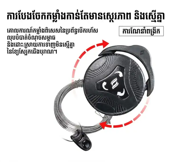 ស្បែកជើងកវែងទាបយុទ្ធសាស្ត្រ Archon Quick-Release មិនជ្រាបទឹក និងមិនរអិល សម្រាប់ការប្រើប្រាស់ក្រៅផ្ទះ.