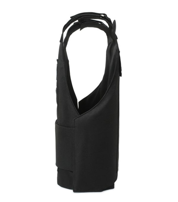 A18 Quick Release Tactical Training Vest in black for outdoor tactical training and field use.