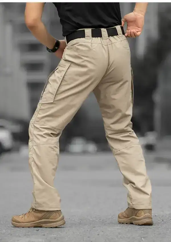 ខោ Tactical IX18 ស្បែកស សម្រាប់ក្រៅផ្ទះ និងប្រើប្រចាំថ្ងៃ.