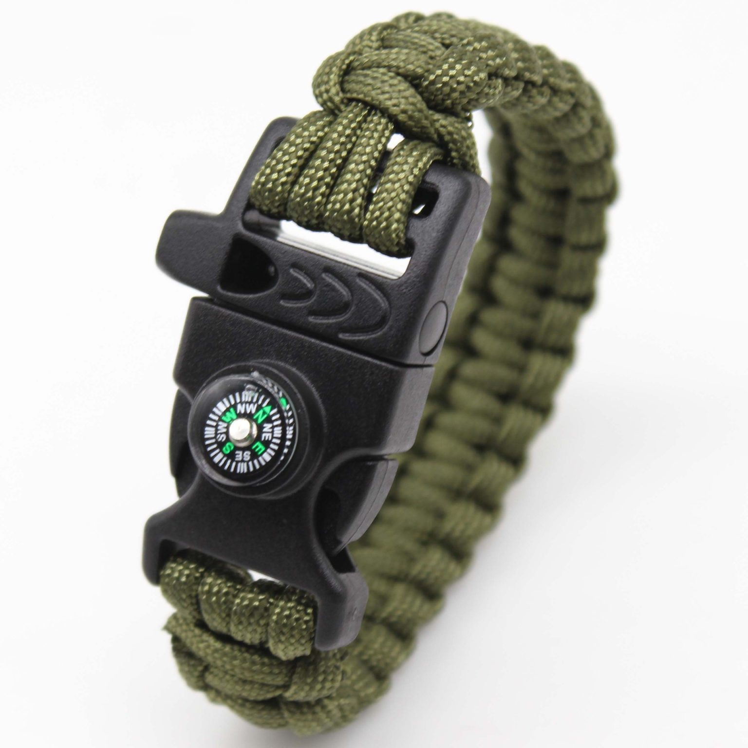 CG05 ខ្សែដៃ Paracord សម្រាប់រស់រានមានមុខងារច្រើន មានត្រីវិស័យតូច