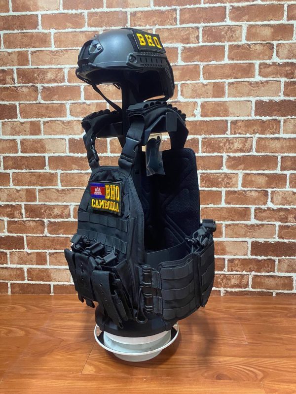 អាវកាក់តាក់ទិច A15 MOLLE ស្រាល និងងាយស្រួល សម្រាប់ការប្រើប្រាស់ tactical និង outdoor នៅភ្នំពេញ.