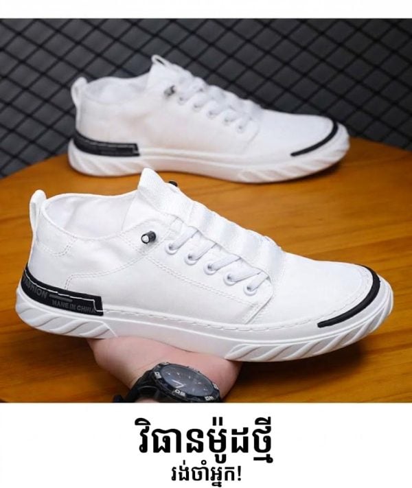 ស្បែកជើងបុរស SH21 ក្រណាត់ខ្យល់ចេញចូល សូលទន់ សម្រាប់ពាក់ប្រចាំថ្ងៃរដូវក្តៅ.