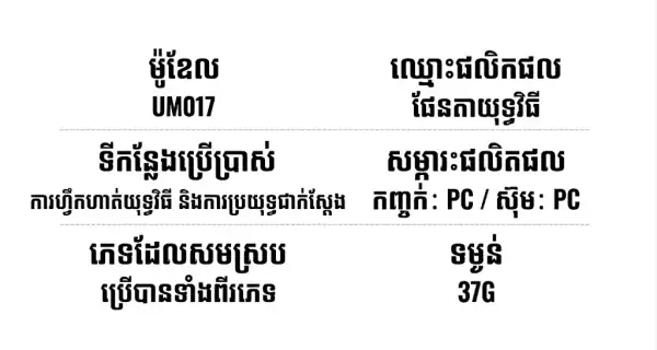 វ៉ែនតាការពារបាញ់ប្រហារបែបតាក់ទីក PC មានពណ៌ខ្មៅ សម្រាប់ការពារបាញ់ប្រហារនិងការពារការប៉ះពាល់។.