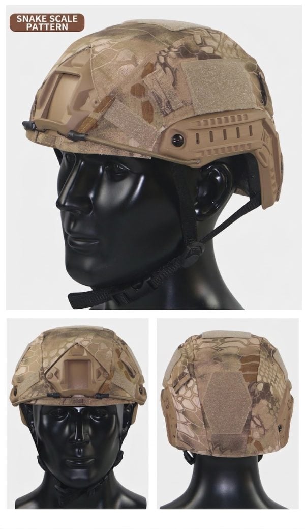 Tactical backpack in olive green with multiple compartments and MOLLE webbing for outdoor and tactical gear.