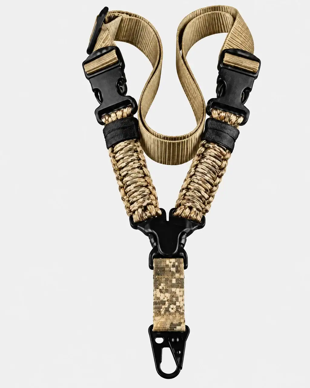GS02 Multi-Functional Tactical Paracord Sling - Single-Point Adjustable Strap - Image 5