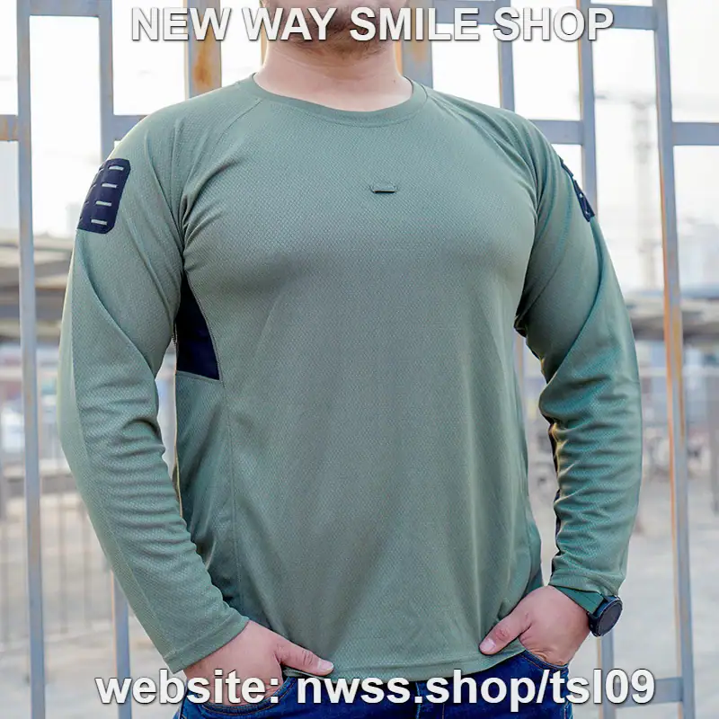 អាវយឺតដៃវែង Tactical TSL10 កអាវខ្សែរ៉ូត សម្រាប់ហាត់ប្រាណ ធ្វើដំណើរ និងប្រើប្រាស់ក្រៅផ្ទះ - Image 6