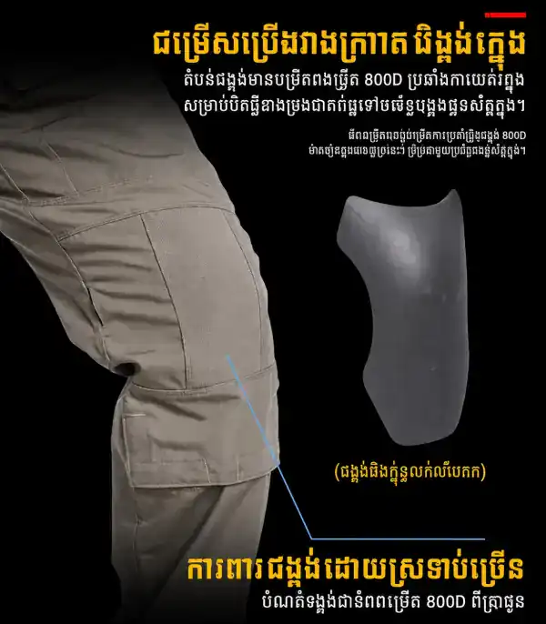 ខោតាក់ទីក IX25 Striker Gen 2 សម្រាប់ក្រៅផ្ទះ និងការប្រើប្រាស់ប្រចាំថ្ងៃ។.