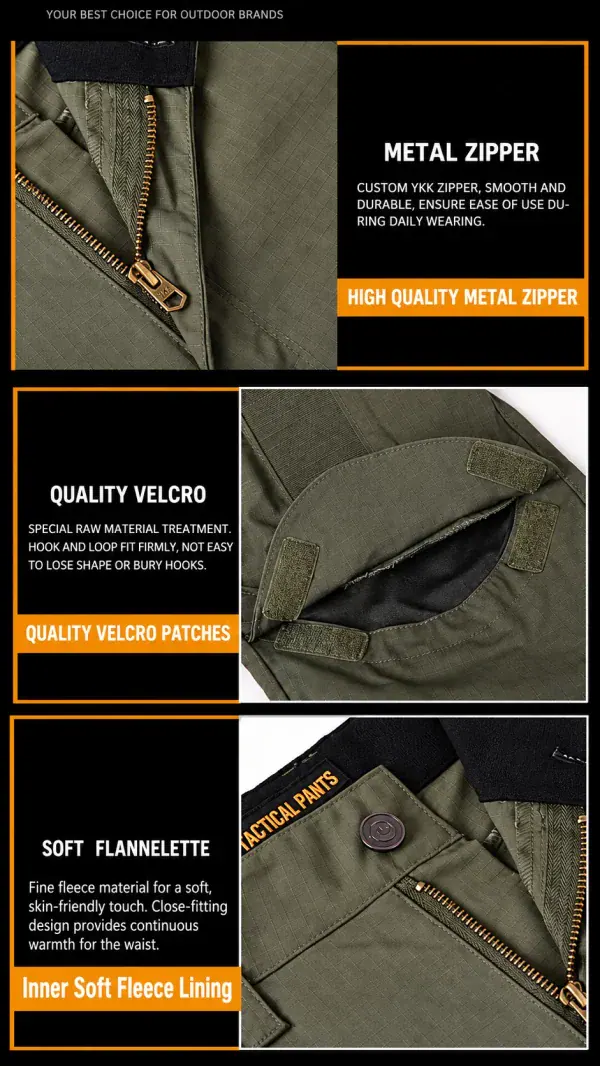 IX14 Tactical Cargo Pants with water-repellent ripstop fabric and articulated knees for outdoor tactical use.