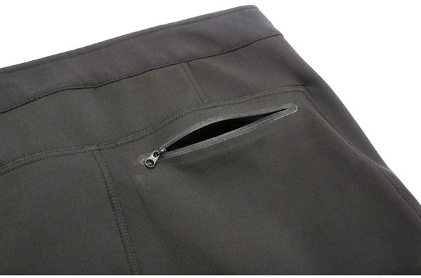 Unisex fleece-lined softshell tactical pants with built-in belt in dark gray for outdoor and daily wear.