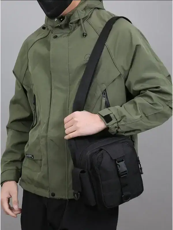 កាបូបស្ពាយ Camouflage សម្រាប់ក្រៅផ្ទះ និងសម្រាកលំហែ, ស្រាល និងងាយស្រួលចងចាំ.