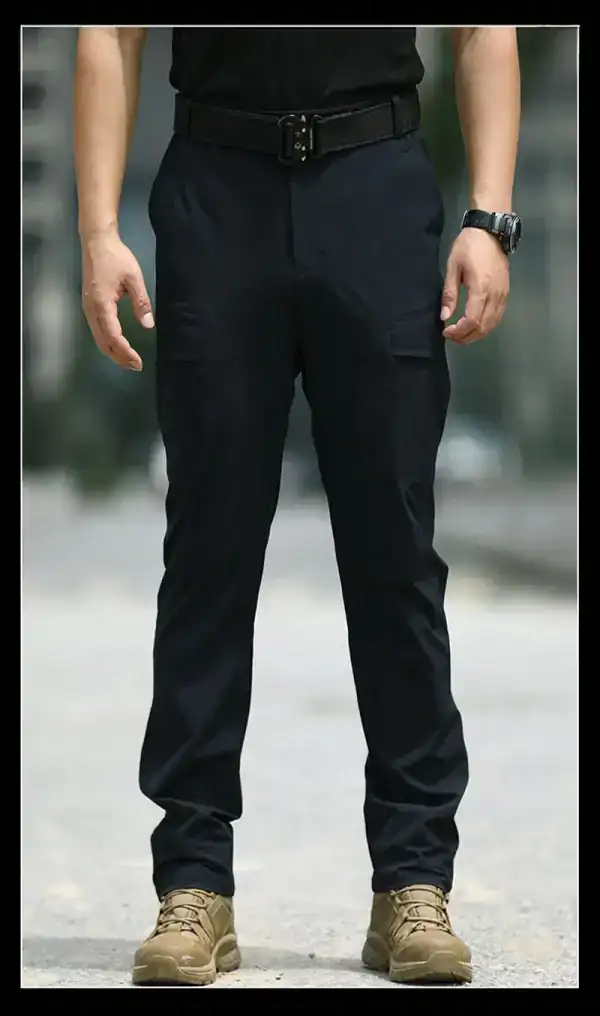 ស្បែកជើងសមត្ថភាពខ្ពស់ IX17 Lightweight Tactical Cargo Pants ពណ៌ខ្ចីសម្រាប់ការប្រើប្រាស់ក្រៅផ្ទះ.