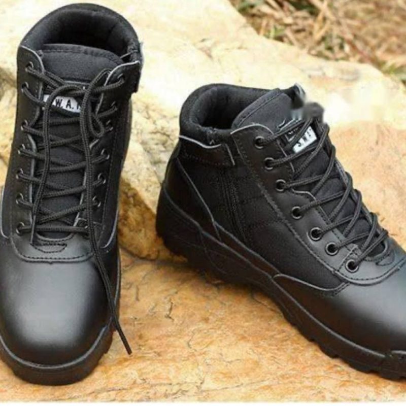 SH36 S.W.A.T Men's Outdoor Tactical Hiking Boots with Rugged Grip Sole