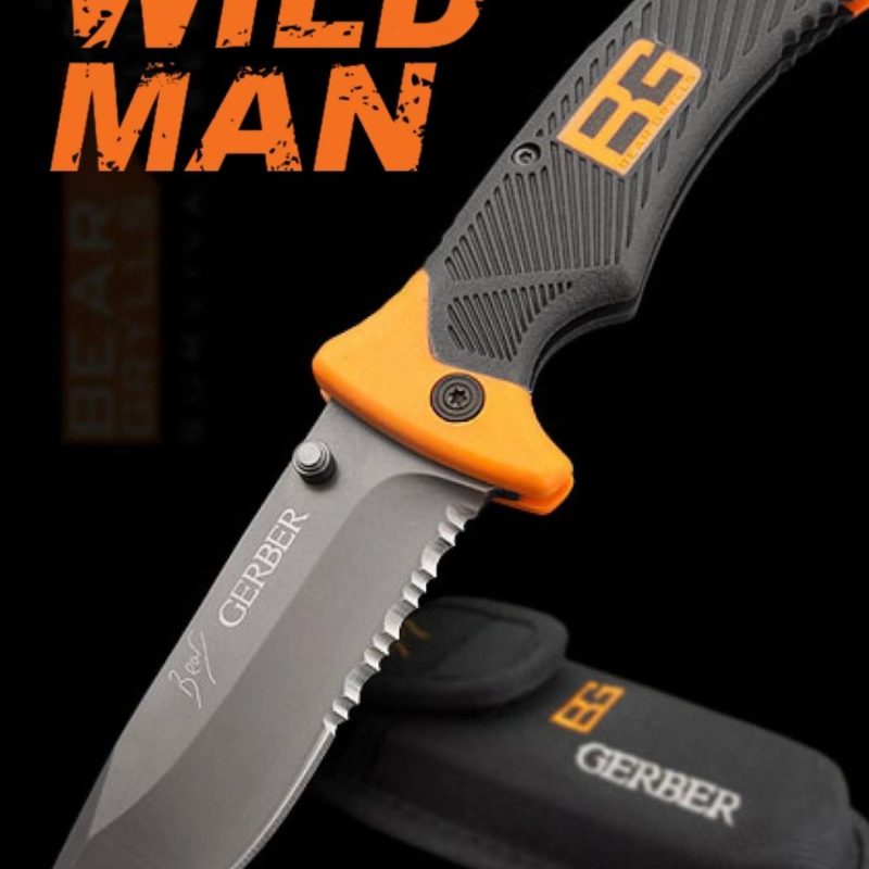K82 Tactical High-Hardness Folding Knife – Premium Stainless Steel with Integrated Glass Breaker