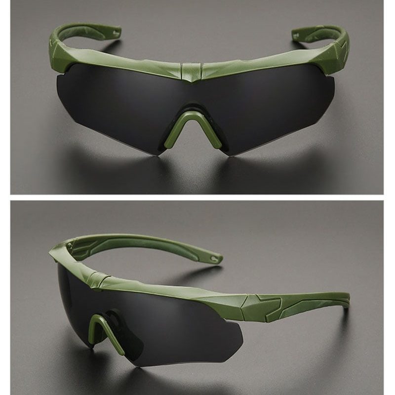 GL29 Tactical Polarized Protective Goggles for Outdoor CS Shooting, Cycling and Crossbow Sports