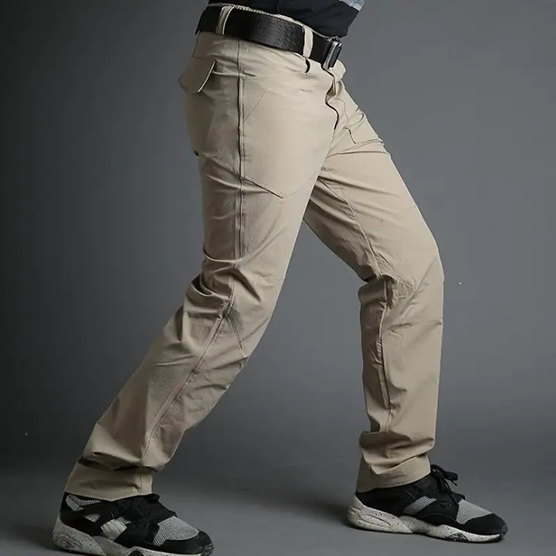 IX13 Tactical Outdoor Cargo Pants - Unisex Utility Trousers for Daily Wear