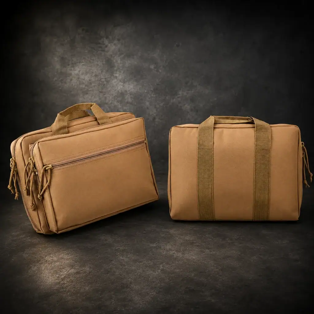 BG68 - Wear-Resistant Waterproof Tactical Zip Bag for Outdoor Utility Carry