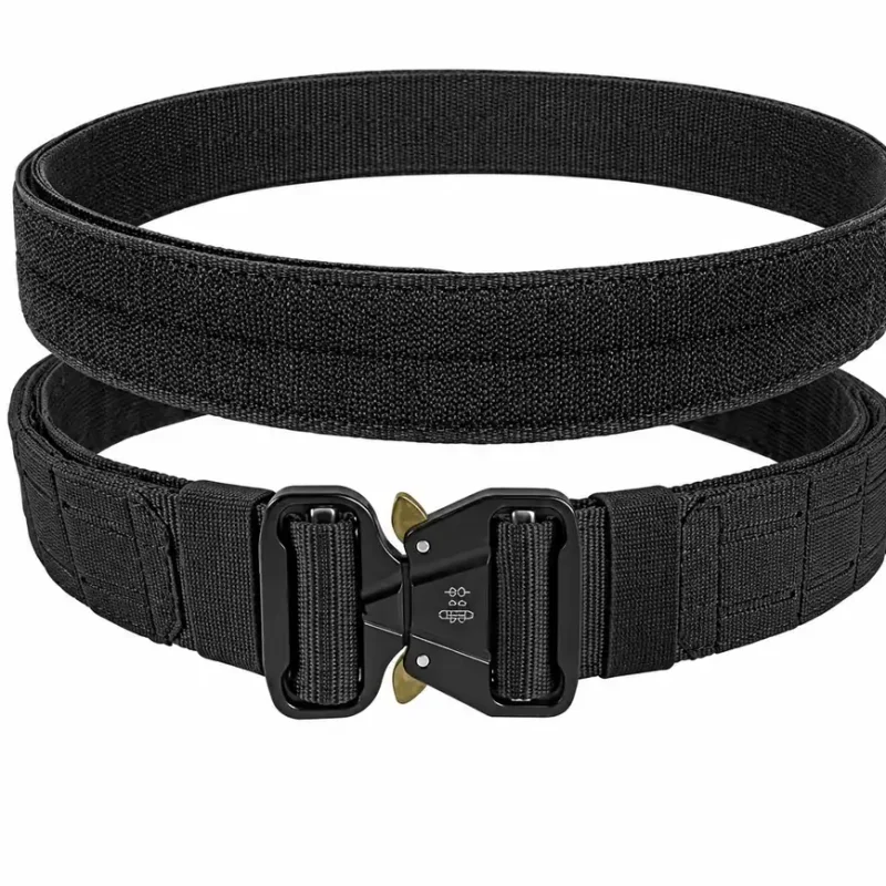 TBK09 Tactical MOLLE Quick-Release Belt with Inner Hook-and-Loop Belt