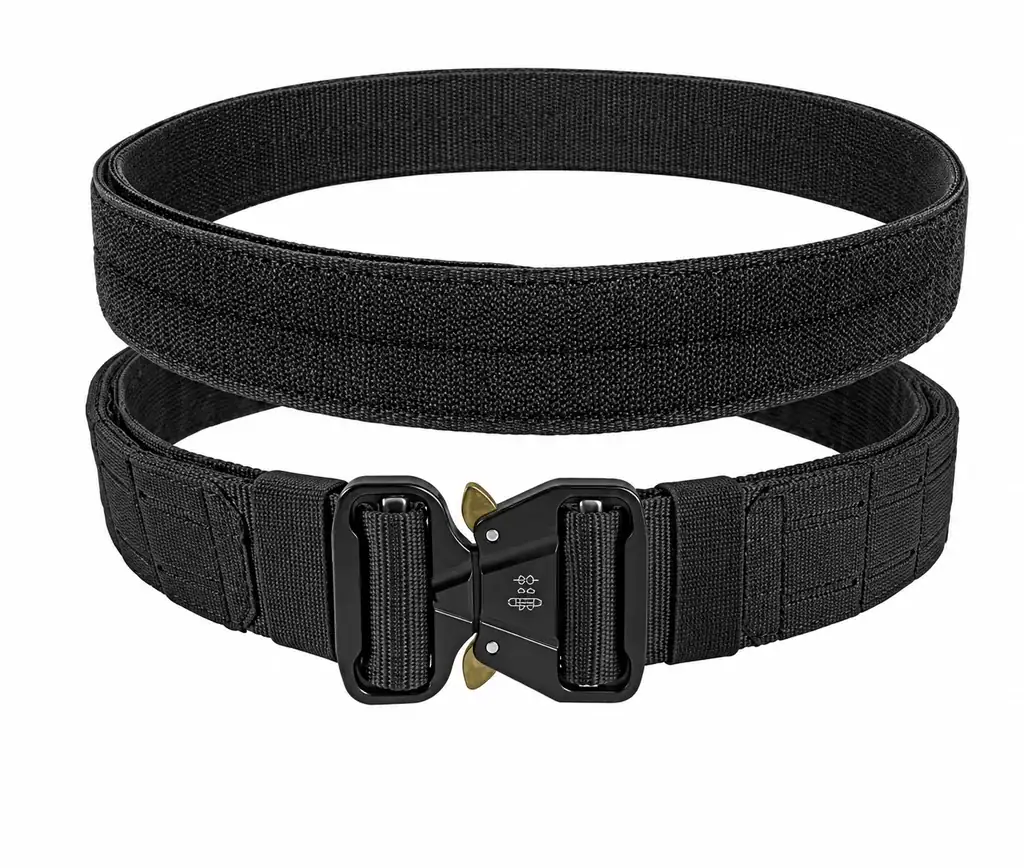 TBK09 Tactical MOLLE Quick-Release Belt with Inner Hook-and-Loop Belt