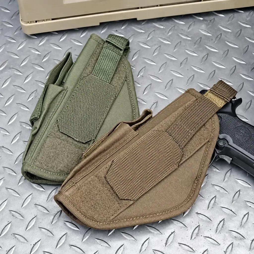 TTH24 ស្រោម Tactical ពាក់ខ្សែក្រវាត់ មានខ្សែរឹតអាចកែតម្រូវបាន