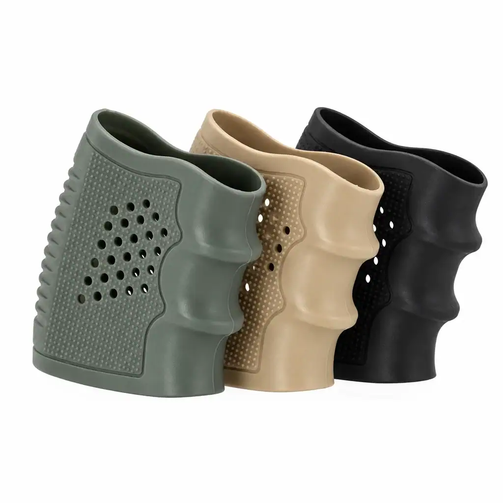 TTH22 Soft Rubber Anti-Slip Tactical Grip Sleeve