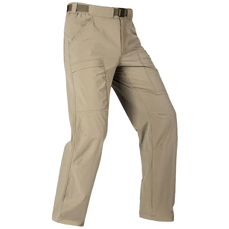 IX30 ខោ Tactical Quick-Dry 4-Way Stretch ទម្ងន់ស្រាល មានខ្សែក្រវាត់